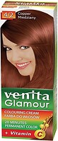 Фото Venita Glamour Colouring Cream 4/2 Copper медь