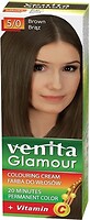 Фото Venita Glamour Colouring Cream 5/0 Brown коричневый