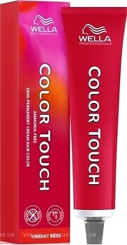 Фото Wella Professionals Color Touch Vibrant Reds 10/6 очень яркий блондин фиолетовый