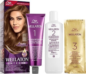 Фото Wella Wellaton crem 7/17 глазированный шоколад