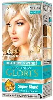 Фото Gloris 1000 суперблонд натуральный