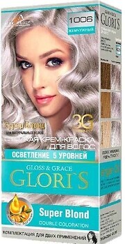 Фото Gloris 1006 суперблонд жемчужный