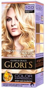 Фото Gloris 10.0 ванильный блонд