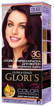 Фото Gloris 3.6 баклажановый
