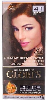Фото Gloris 4.1 натуральный шатен