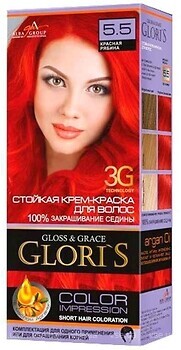 Фото Gloris 5.5 красная рябина