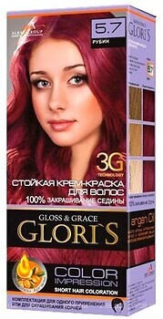 Фото Gloris 5.7 рубин