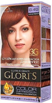 Фото Gloris 6.45 темный медный