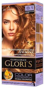 Фото Gloris 8.1 карамельный блонд