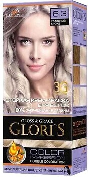 Фото Gloris 8.3 холодный блонд