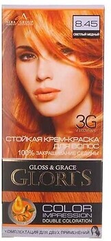 Фото Gloris 8.45 светлый медный