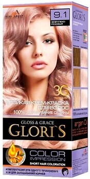 Фото Gloris 9.1 жемчужно-розовый