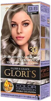 Фото Gloris 9.6 платиновый блонд