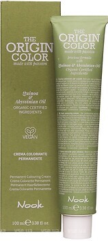 Фото Nook The Origin Color Cream 5.3 золотистый светло-каштановый