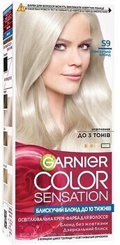 Фото Garnier Color Sensation S9 блестящий блонд