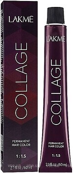 Фото Lakme Collage 5/55 интенсивный махагон светло-коричневый