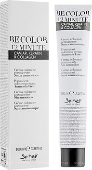 Фото Be Hair Be Color 12 Minutes 6.3 темный золотистый блондин