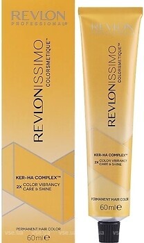Фото Revlon Professional Revlonissimo Colorsmetique Ker-Ha Complex 5.34 светлый золотисто-медный шатен