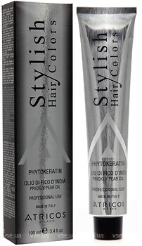 Фото Atricos Stylish Hair Colors 9.3 очень светлый золотистый блондин