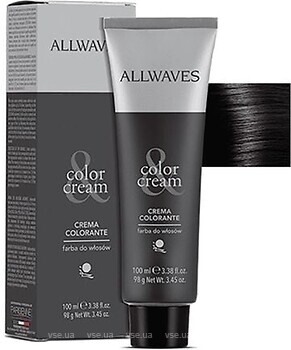 Фото Allwaves Color Cream 3.0 Dark Brown темно-коричневый