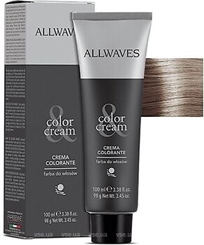 Фото Allwaves Color Cream 9.02 Champagne шампанское