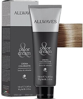 Фото Allwaves Color Cream 9.0 Ultra Light Blond ультра светлый блондин