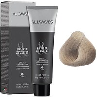 Фото Allwaves Color Cream T1 Platinum Ash платиновый пепел
