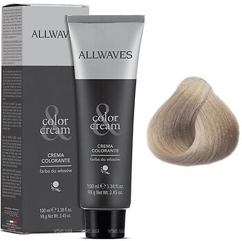Фото Allwaves Color Cream T1 Platinum Ash платиновый пепел