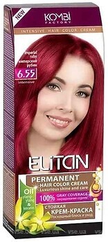 Фото Элитан Intensive Hair Color 6.55 имперский рубин