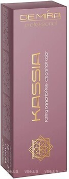 Фото DeMira Professional Kassia 10/16 пепельно-фиолетовый блонд