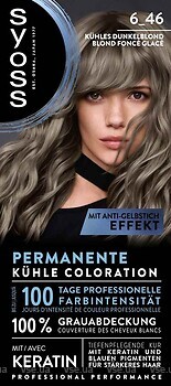 Фото Syoss Salonplex 6-46 холодный темно-русый