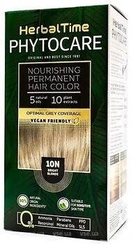 Фото Herbal Time Phytocare 10N яркий блонд