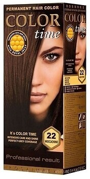 Фото Color Time Permanent Hair Color 22 Мокачино