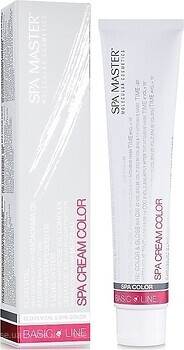 Фото Spa Master Basic Line Hair Color 6/71WA темный холодный коричневый блонд