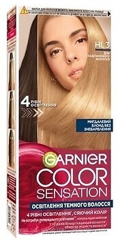 Фото Garnier Color Sensation HL3 миндальный блонд