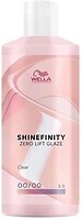 Фото Wella Professionals Shinefinity Zero Lift Glaze 00/00 хрустальная глазурь 500 мл