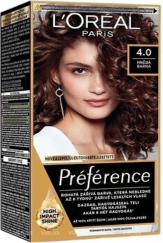Фото L'Oreal Paris Recital Preference 4.0 каштановый
