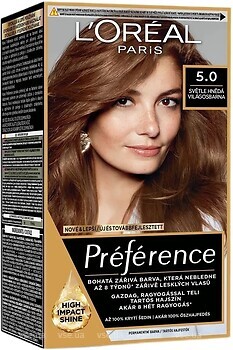 Фото L'Oreal Paris Recital Preference 5.0 светло-каштановый