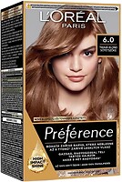 Фото L'Oreal Paris Recital Preference 6.0 темно-русый