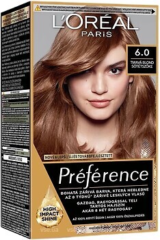 Фото L'Oreal Paris Recital Preference 6.0 темно-русый