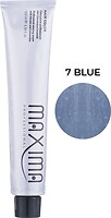 Фото Maxima Professional Colors Hair Colouring Cream 7 blue синий