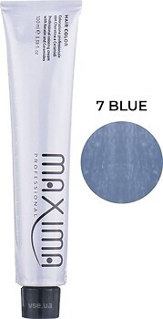 Фото Maxima Professional Colors Hair Colouring Cream 7 blue синий