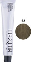 Фото Maxima Professional Colors Hair Colouring Cream 8.1 светло-пепельный блондин