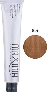 Фото Maxima Professional Colors Hair Colouring Cream 8.4 медный светлый блондин
