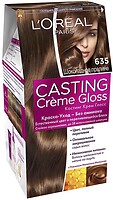 Фото L'Oreal Paris Casting Creme Gloss 635 шоколадный десерт