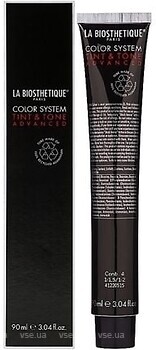 Фото La Biosthetique Color System Tint&Tone Advanced 1/5 черно-красный