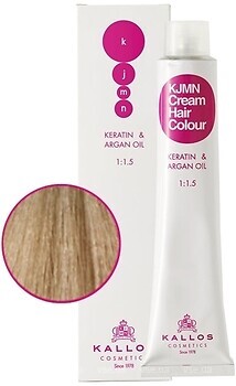 Фото Kallos KJMN 11.1 Very Light Ash Blond Extra очень светлый пепельный блондин экстра