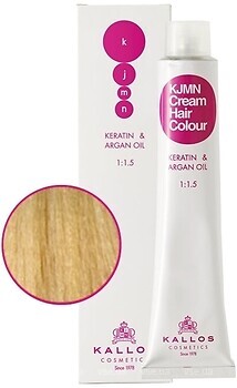 Фото Kallos KJMN 11.0 Very Light Blond Extra очень светлый блондин экстра