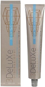 Фото 3DeLuXe Tech Hair Colouring Cream 5.8 светло-коричневый коричневый
