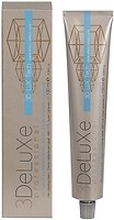 Фото 3DeLuXe Tech Hair Colouring Cream 8.8 светло-русый коричневый